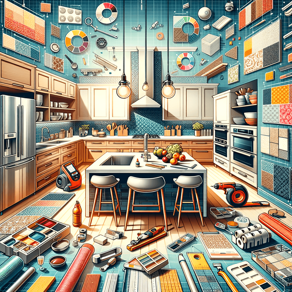 Mastering Backsplash Specification in Kitchen General Contracting: Trends, Materials, and Installation Insights